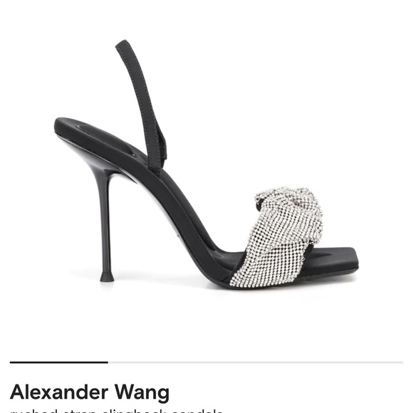 like new Alexander Wang 10cm high heel - Picture 7 of 7